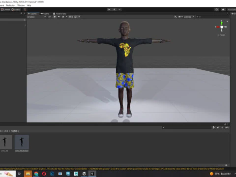 Ayo-Child Of The Savanna Ready 3D Model