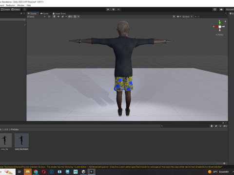 Ayo-Child Of The Savanna Ready 3Dモデル