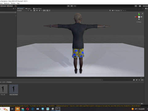 Ayo-Child Of The Savanna Ready 3D Model