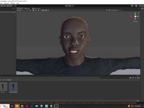 Ayo-Child Of The Savanna Ready 3D Model