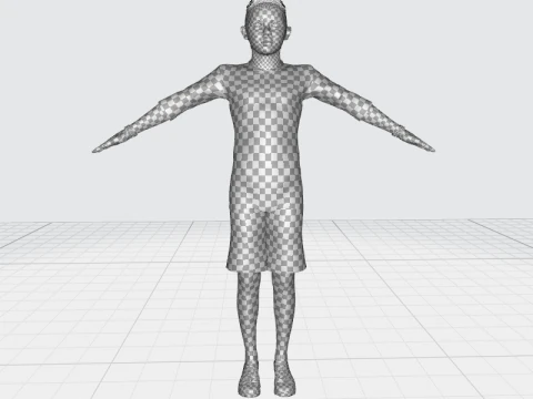 Ayo-Child Of The Savanna Ready 3D Model