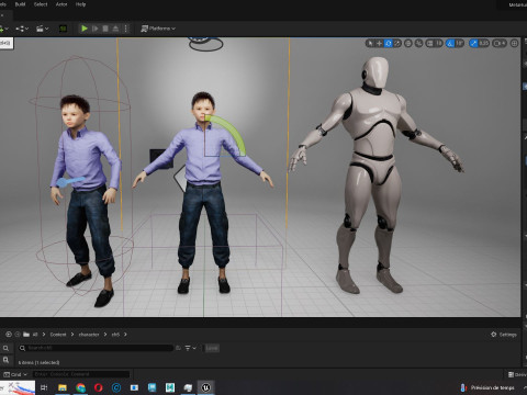 Joe-Realistic Asian Boy 3D-Modell