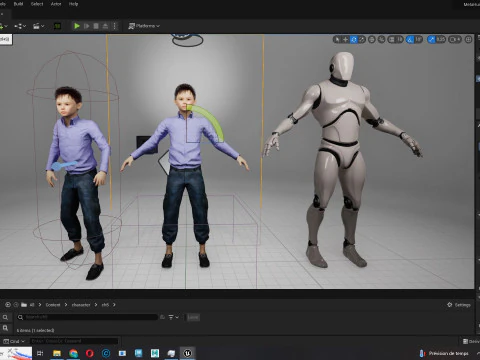 Joe-Realistic Asian Boy 3D Model
