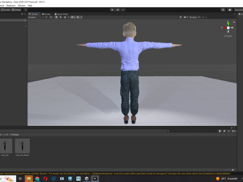 Joe-Realistic Asian Boy 3D-Modell