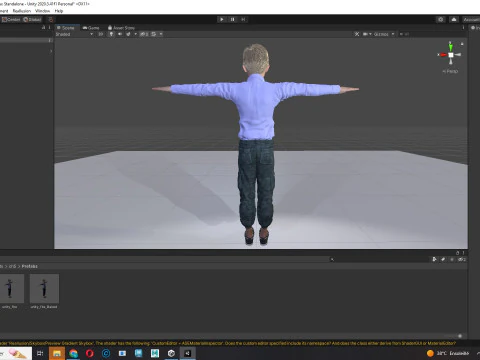 Joe-Realistic Asian Boy 3D Model