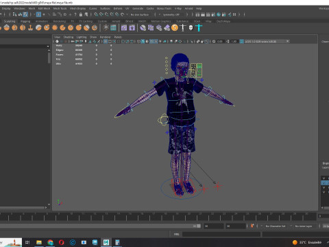 Adam-Realistic Boy 3D 모델