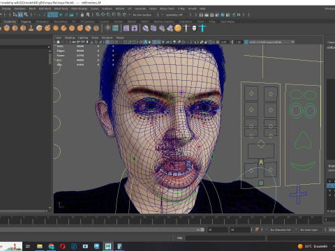 Adam-Realistic Boy 3D 모델