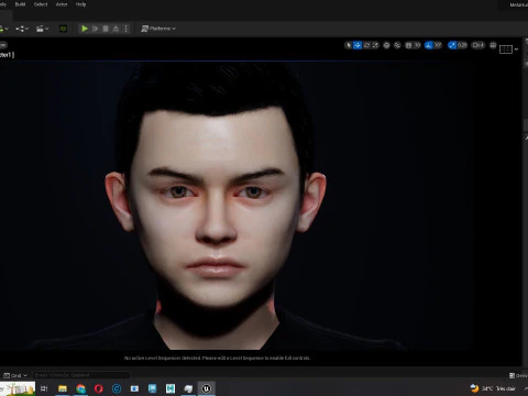 Garoto Adam-Realista Modelo 3D