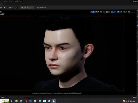 Garoto Adam-Realista Modelo 3D