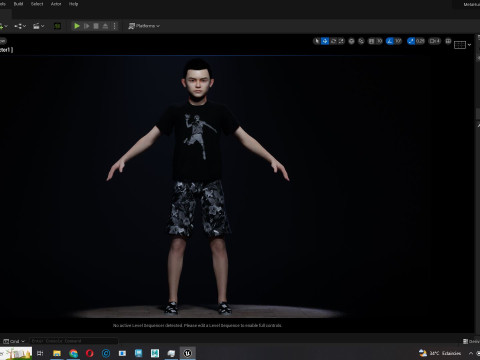 Adam-Realistic Boy 3D 모델