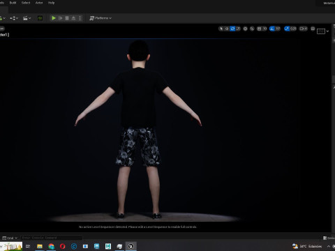 Adam-Realistic Boy 3D 모델