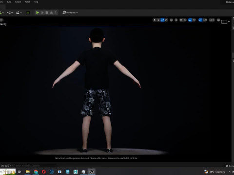 Garoto Adam-Realista Modelo 3D