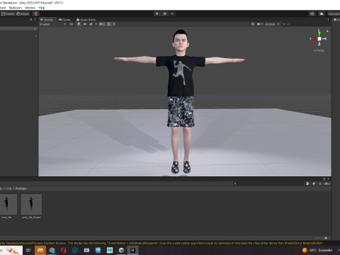 Adam-Realistic Boy 3D 모델