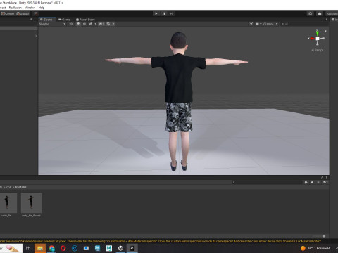 Adam-Realistic Boy 3D 모델