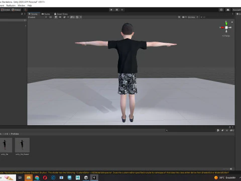 Garoto Adam-Realista Modelo 3D