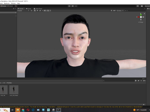 Adam-Realistic Boy 3D 모델