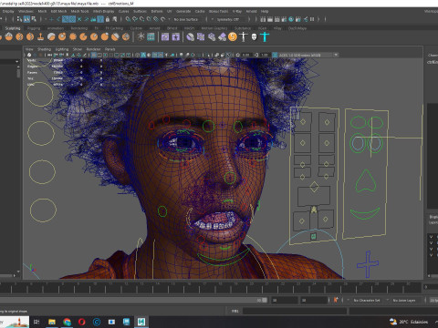 Sipho - Realistic African child 3D Model