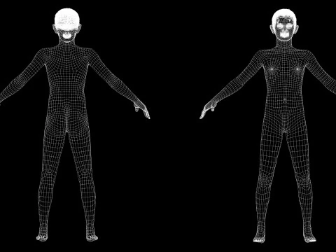 Mostafa-Realistic Arabic boy 3D Model