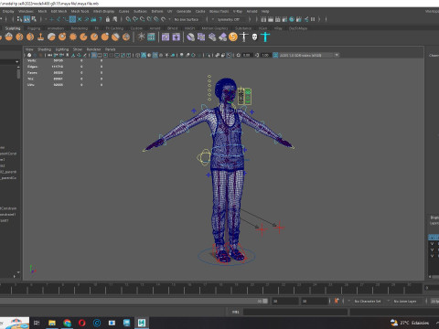 Mostafa-Realistic Arabic boy 3Dモデル
