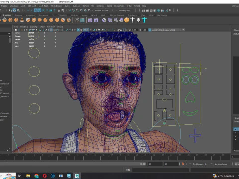 Mostafa-Realistic Arabic boy 3D Model