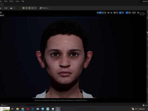 Mostafa-Realistic Arabic boy 3Dモデル