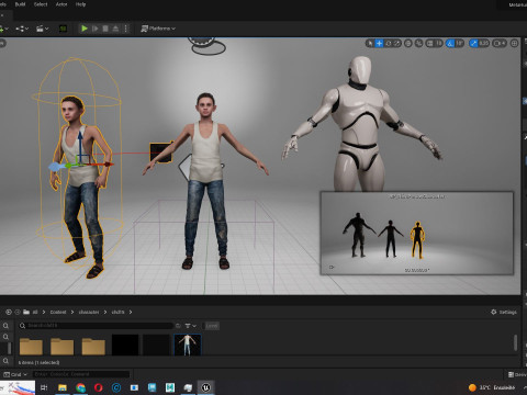 Mostafa-Realistic Arabic boy 3Dモデル