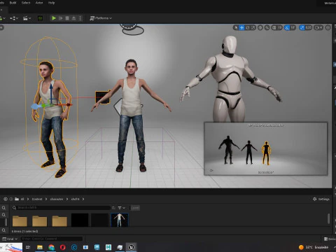Mostafa-Realistic Arabic boy 3D Model