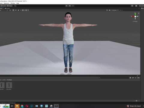 Mostafa-Realistic Arabic boy 3Dモデル