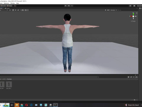 Mostafa-Realistic Arabic boy 3D Model