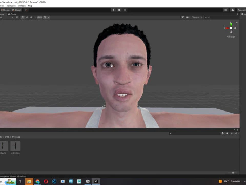 Mostafa-Realistic Arabic boy 3D Model