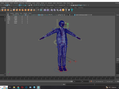 Zak-Realistic African American Boy 3D Model
