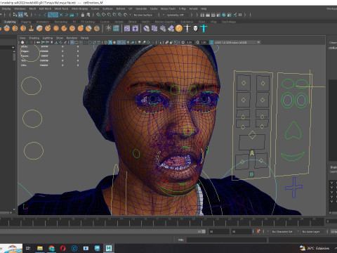 Zak-Realistic African American Boy 3D Model