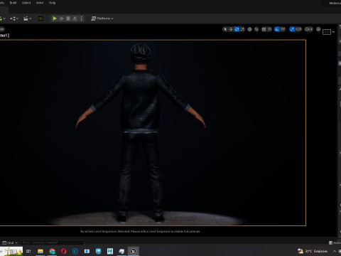 Zak-Realistic African American Boy 3D Model