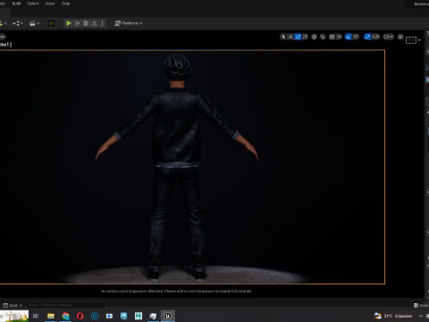 Zak-Realistic African American Boy 3D Model