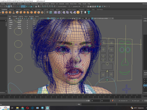 Angelie - Realistic Sweet Girl 3D 模型