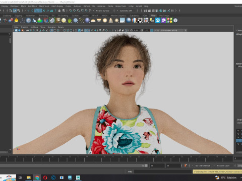 Angelie - Realistic Sweet Girl 3D 模型