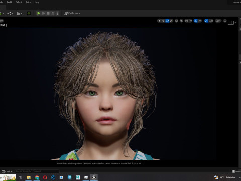 Angelie - Realistic Sweet Girl 3D 模型
