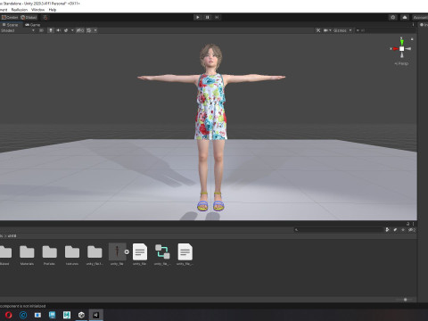 Angelie - Realistic Sweet Girl 3D 模型