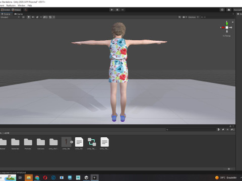 Angelie - Realistic Sweet Girl 3D 模型