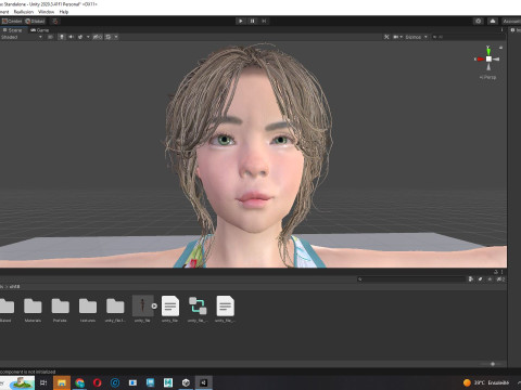 Angelie - Realistic Sweet Girl 3D 模型