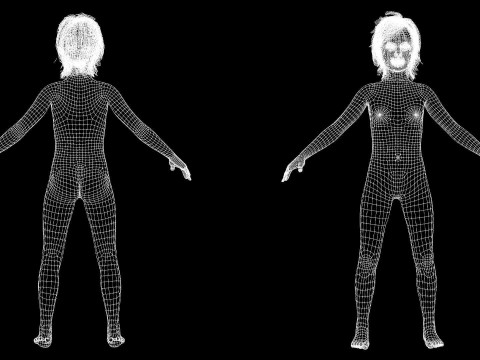 Sophia - little Sunshine 3D Model
