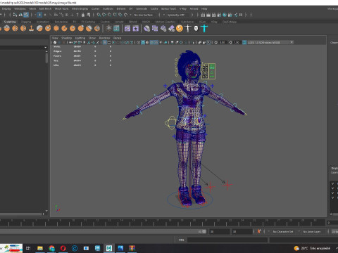 Sophia - little Sunshine 3D Model