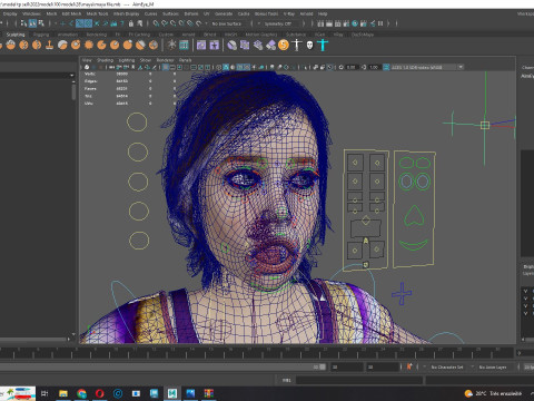 Sophia - little Sunshine 3D Model
