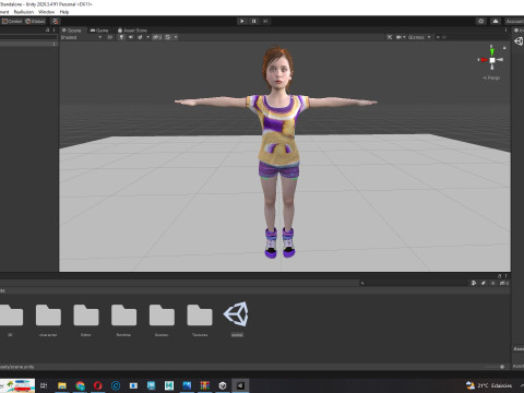 Sophia - little Sunshine 3D Model
