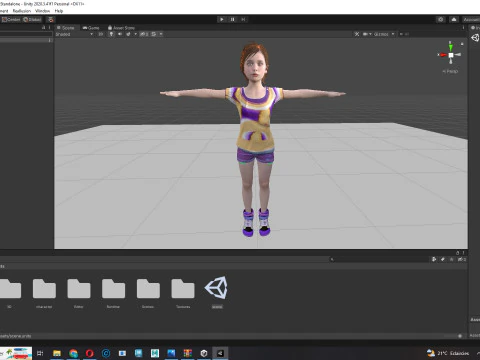 Sophia - little Sunshine 3D Model