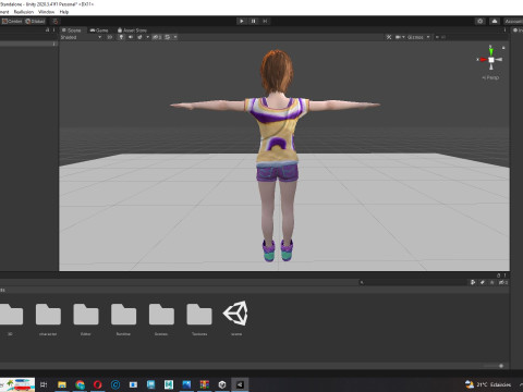 Sophia - little Sunshine 3D Model