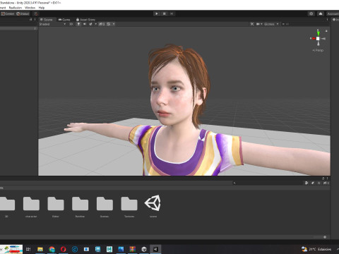 Sophia - little Sunshine 3D Model