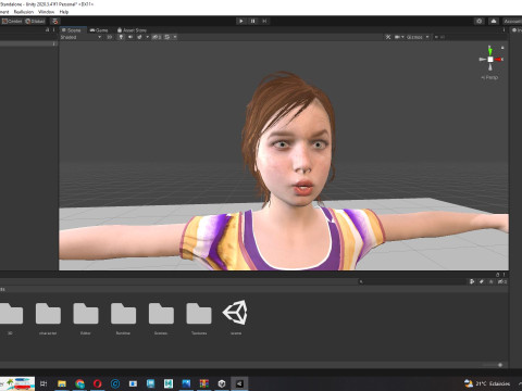 Sophia - little Sunshine 3D Model
