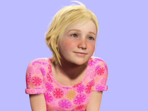 Emily - Enchanting Dream Model 3D