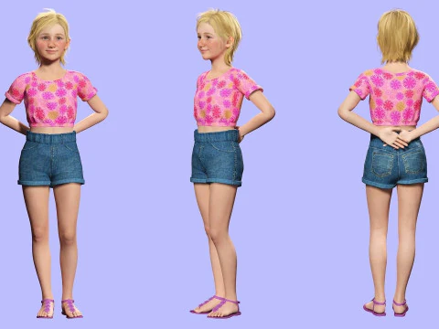 Emily - Enchanting Dream 3D Model